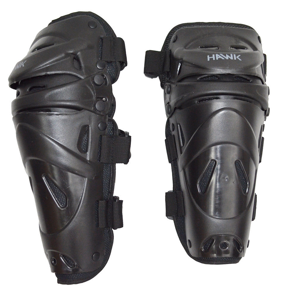 Protezione ginocchio e tibia taglia L Hawk 502016.L