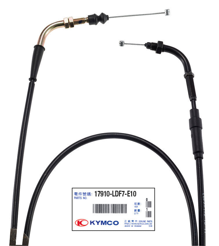 Trasmissione gas Kymco Agility Carry, Like 125 AGILITY R12 125 2006-2015 150022