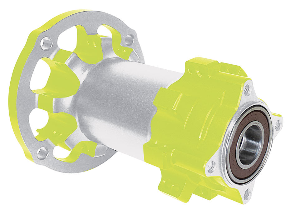 Mozzo post. giallo fluo Sherco ST-F Factory 125/250/300 2023 Morad R.HUB 020