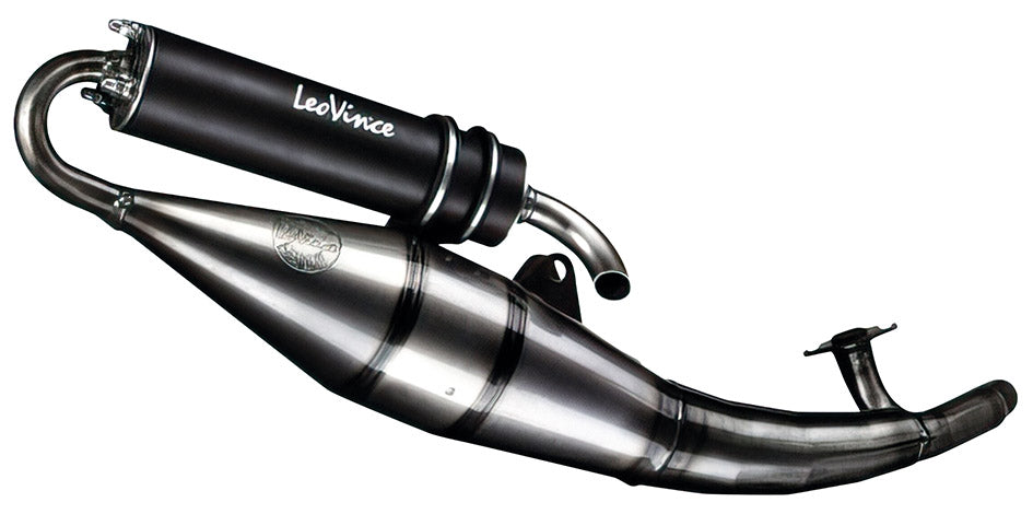 Marmitta Leovince TT (Full System) Black Edition Kymco, Jet Euro X SYM 4048B LEO