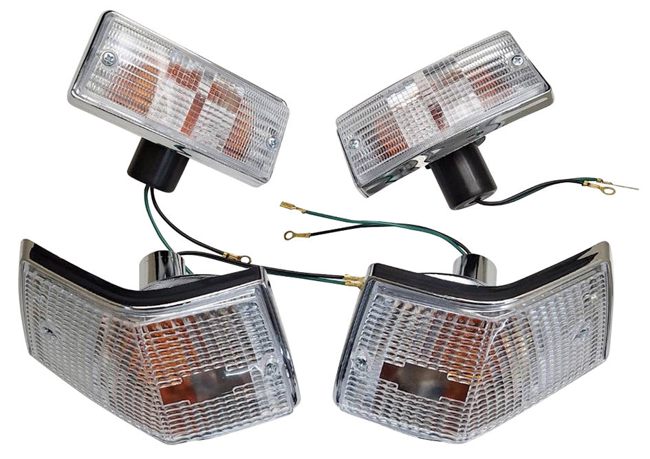 Kit 4 frecce trasparenti Vespa PX 125/150/200 T4Tune LML STAR 125 T5 125 404646