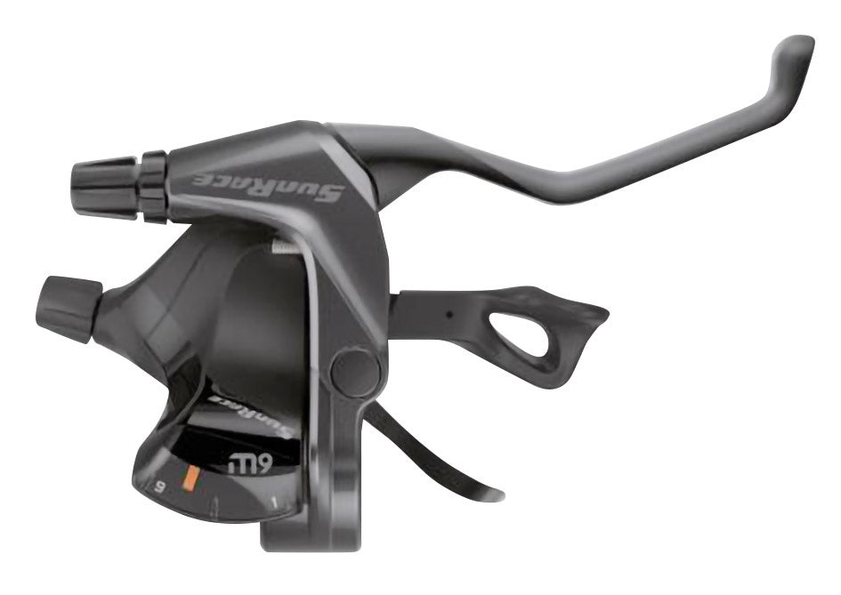 Coppia leve freno + comandi cambio Sunrace 3V/9V 700333