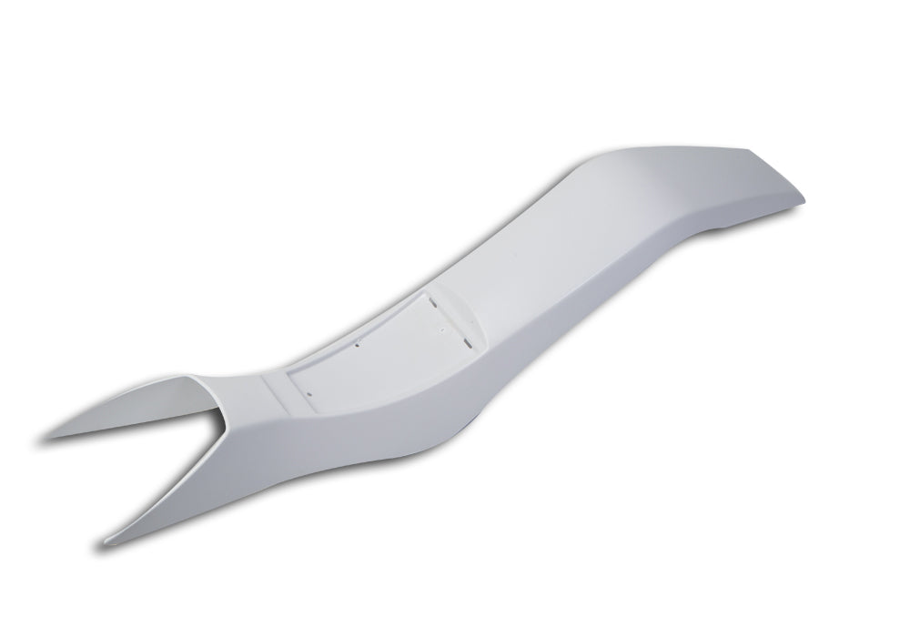 Parafango post. bianco Fantic Trial 305-307-309, Clubman 37509005010