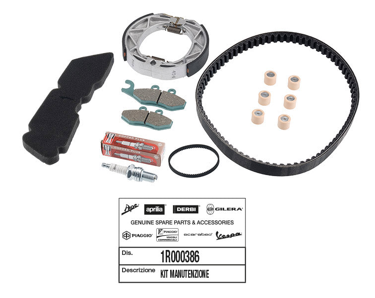 Kit revisione Fly 50 2T Piaggio 2005-2015 1R000386