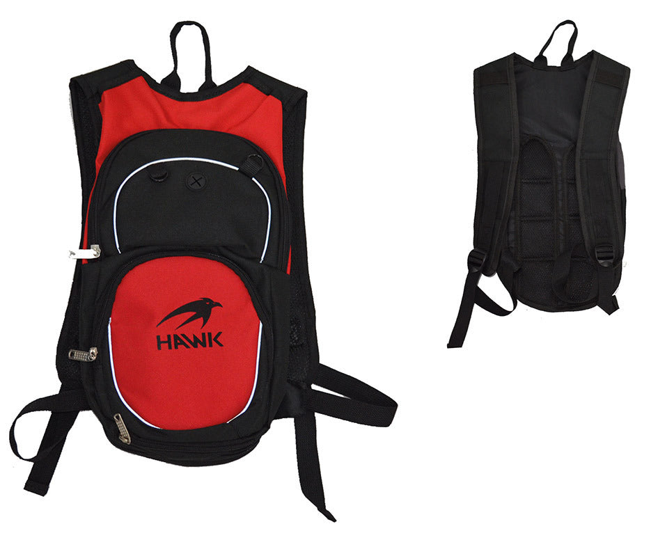 Zaino impermeabile rosso Hawk 502019