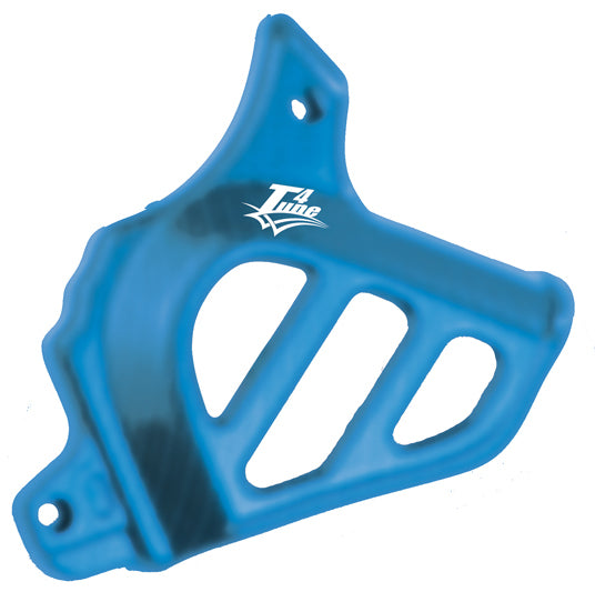 Copri pignone Minarelli Am6 blu T4Tune APRILIA BETA CPI FANTIC MOTOR HM 350345