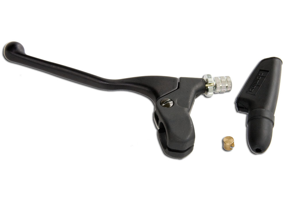 Comando portaleva sx Domino leva nera Beta, Fantic CC 012
