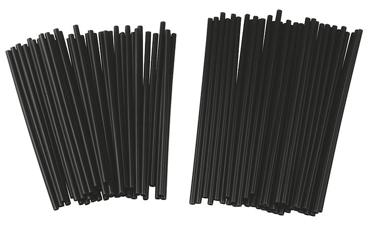 Kit 80 pz. copri raggi ant. + post. black T4Tune 155055
