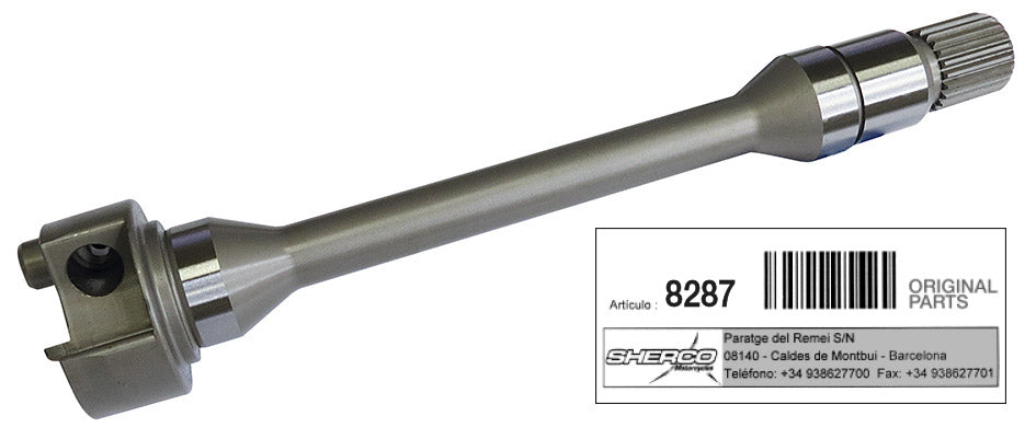 Albero selettore cambio Sherco 2T ('23/'24) 009110