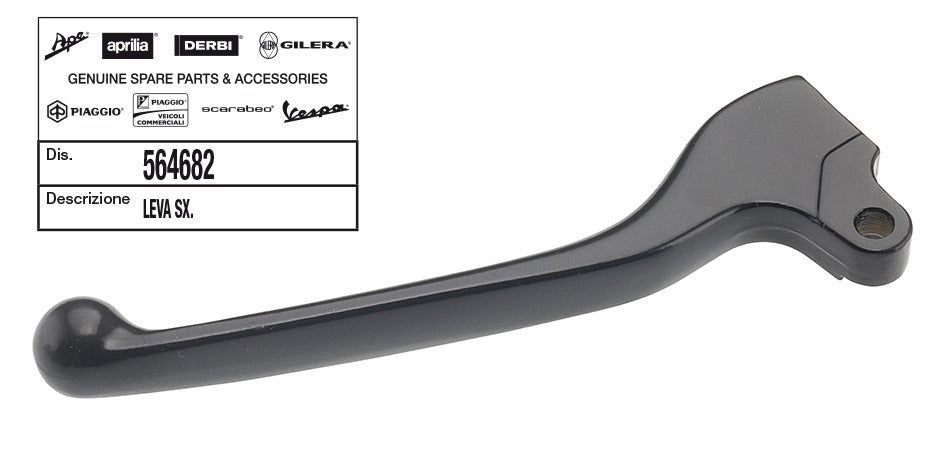 Leva freno SX Stalker, Zip 50 2T/4T Piaggio GILERA STALKER 50 NRG 50 564682