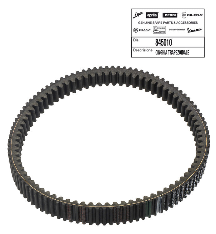 Cinghia trapezoidale Gilera Gp 800 Piaggio APRILIA SRV 850 2007-2015 845010