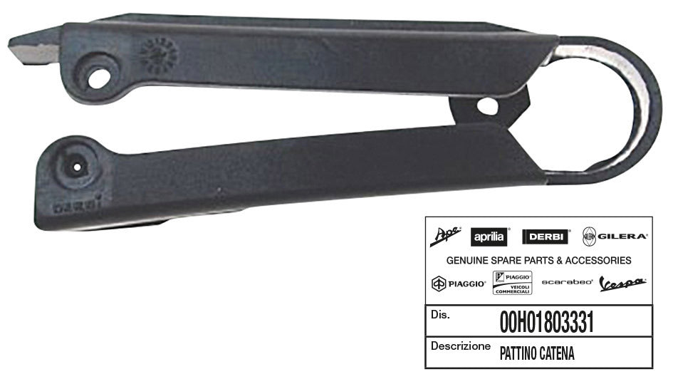 Pattino guidacatena Derbi Senda Piaggio APRILIA GILERA RX 50 SX 50 00H01803331