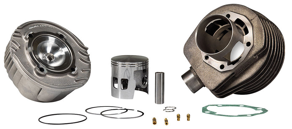 Cilindro Malossi in ghisa Ø 63 Vespa PX 125/150 LML STAR 125 COSA 1 125 3117676