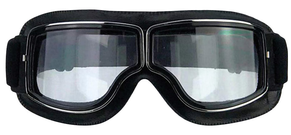 Occhiali Cgm California neri lente trasparente 442076