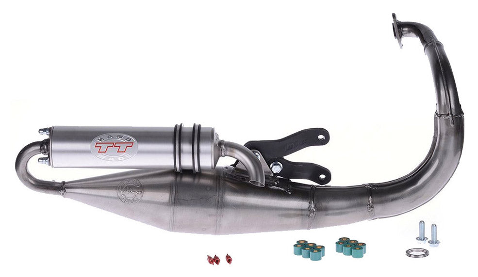 Marmitta LeoVince TT (Full System) Pgt Trekker, Vivacity PEUGEOT TKR 50 4055 LEO