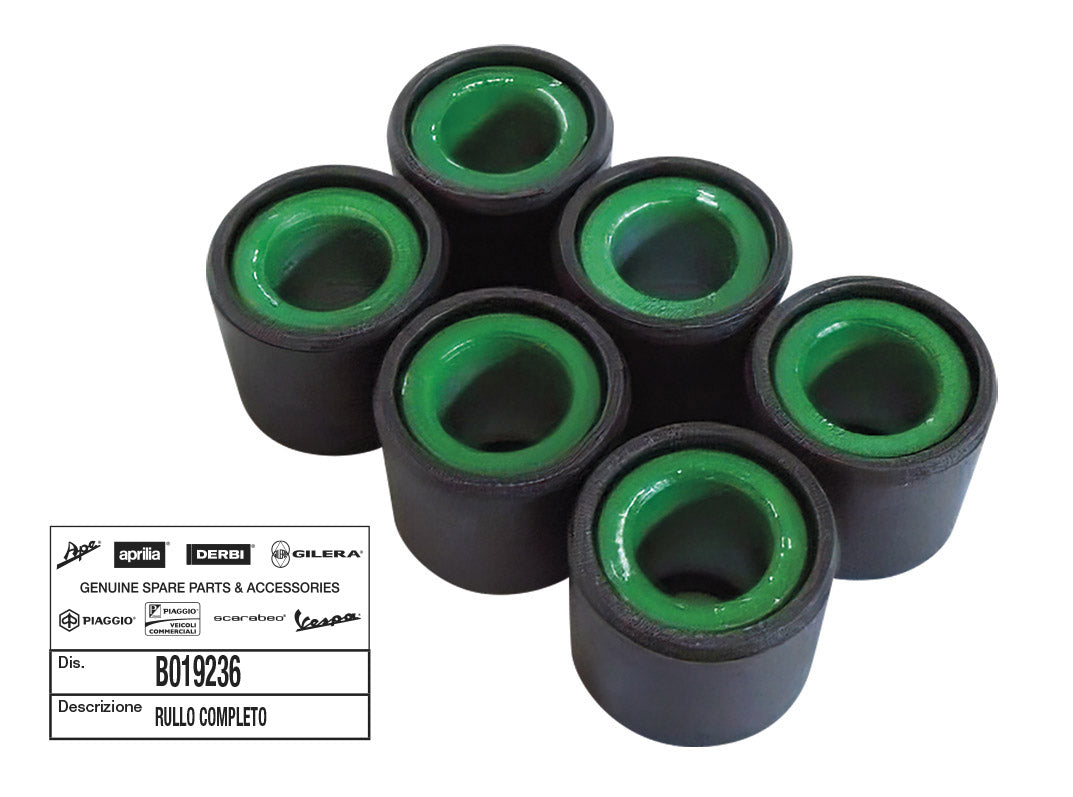 Massette Ø 19x17 gr.15 Piaggio APRILIA BENELLI DERBI GILERA ITALJET B019236