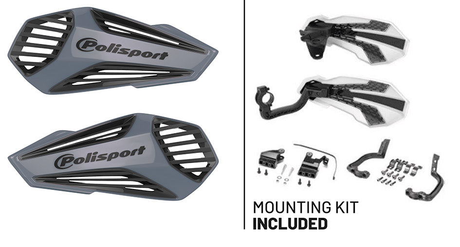 Paramani Polisport Mx Air grigi 330514