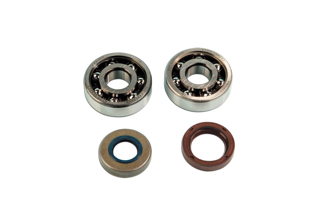 Kit cuscinetti Minarelli Am6 C4 APRILIA BETA CPI FANTIC MOTOR HM MBK KK 01001C4