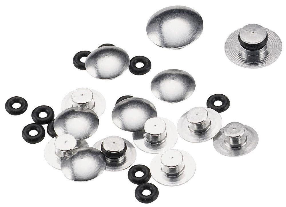 Kit bottoni viti Booster silver T4Tune APRILIA ITALJET MBK YAMAHA SR 50 160201