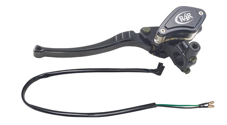 Pompa freno post. universale SX nero R4Racing 341136