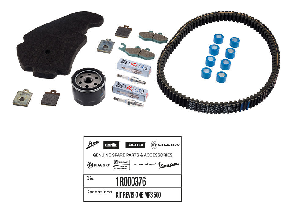 Kit revisione Piaggio MP3 500 LT Sport/Business ('11/'13) 2011-2013 1R000376