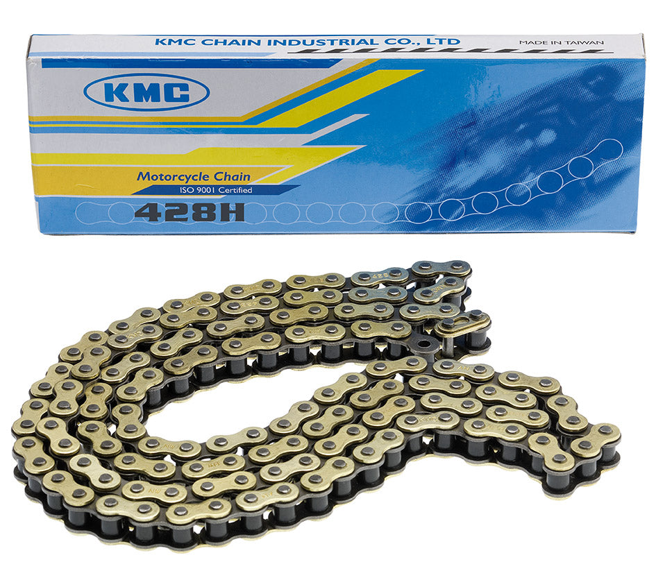 Catena rinforzata 428 ( 1/2 X 5/16 )- Maglie 140 C4 DERBI FANTIC MOTOR HM 612840