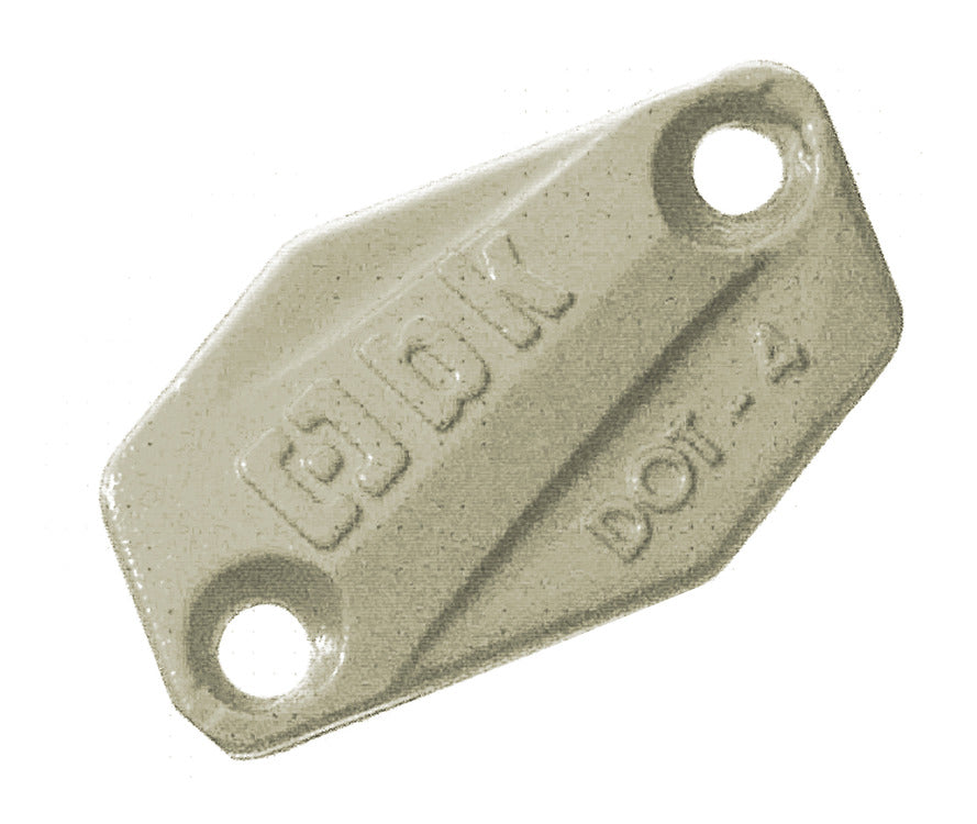 Coperchio comando freno Braktec silver COV 007