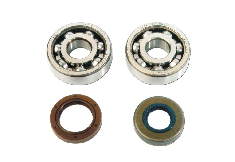 Kit cuscinetti Minarelli Am6 C4 APRILIA BETA CPI FANTIC MOTOR HM MBK KK 01005C4