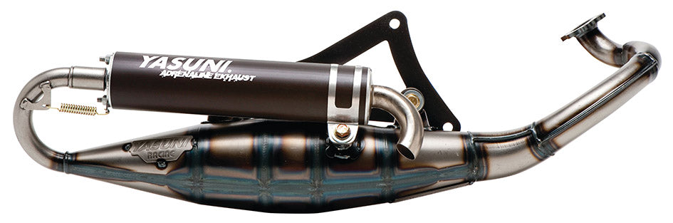 Marmitta Yasuni R nero omologata Pgt Ludix, Speedfight 4 DERBI PEUGEOT 010208B