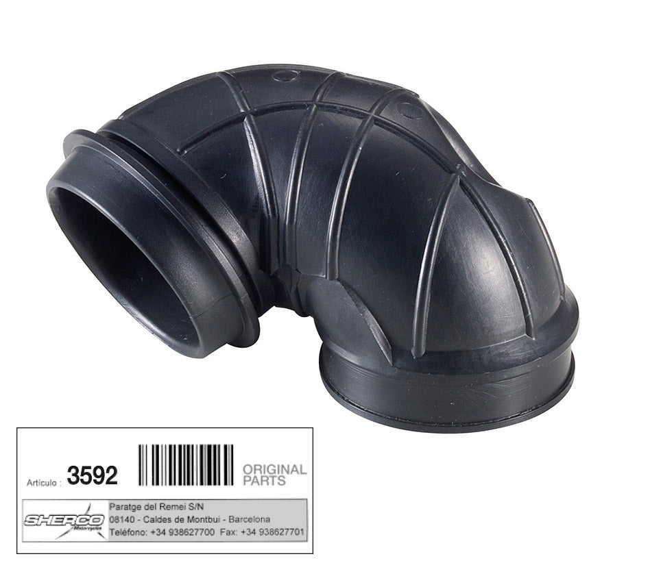 Manicotto cassa filtro Sherco 2T 2015 015007