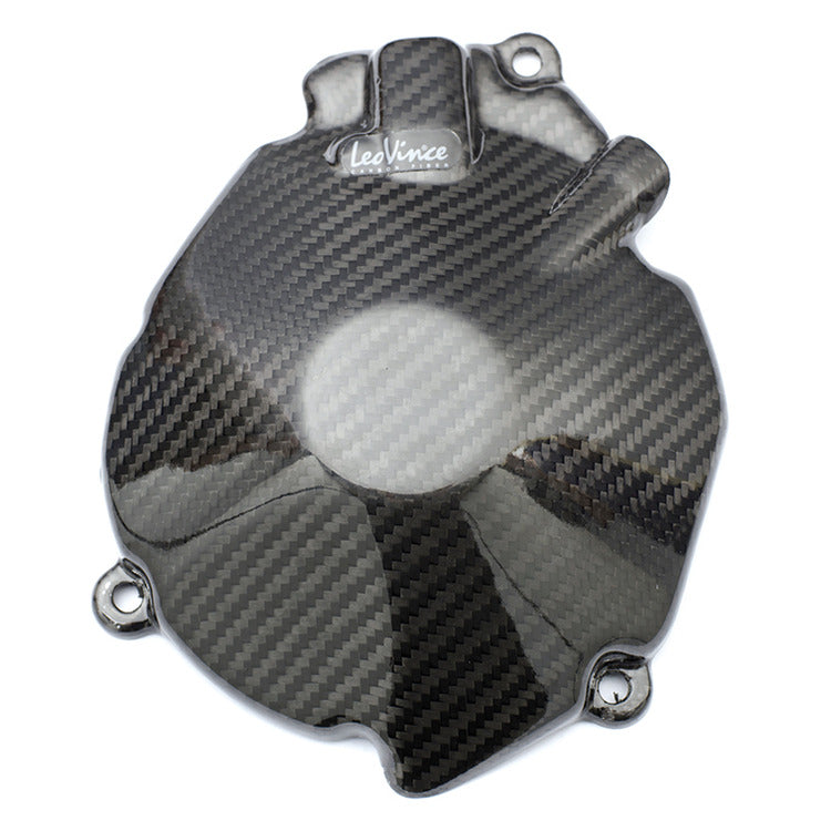 Cover alternatore Suzuki Gsx-R 1000 (09/12) LeoVince Carbon 12010