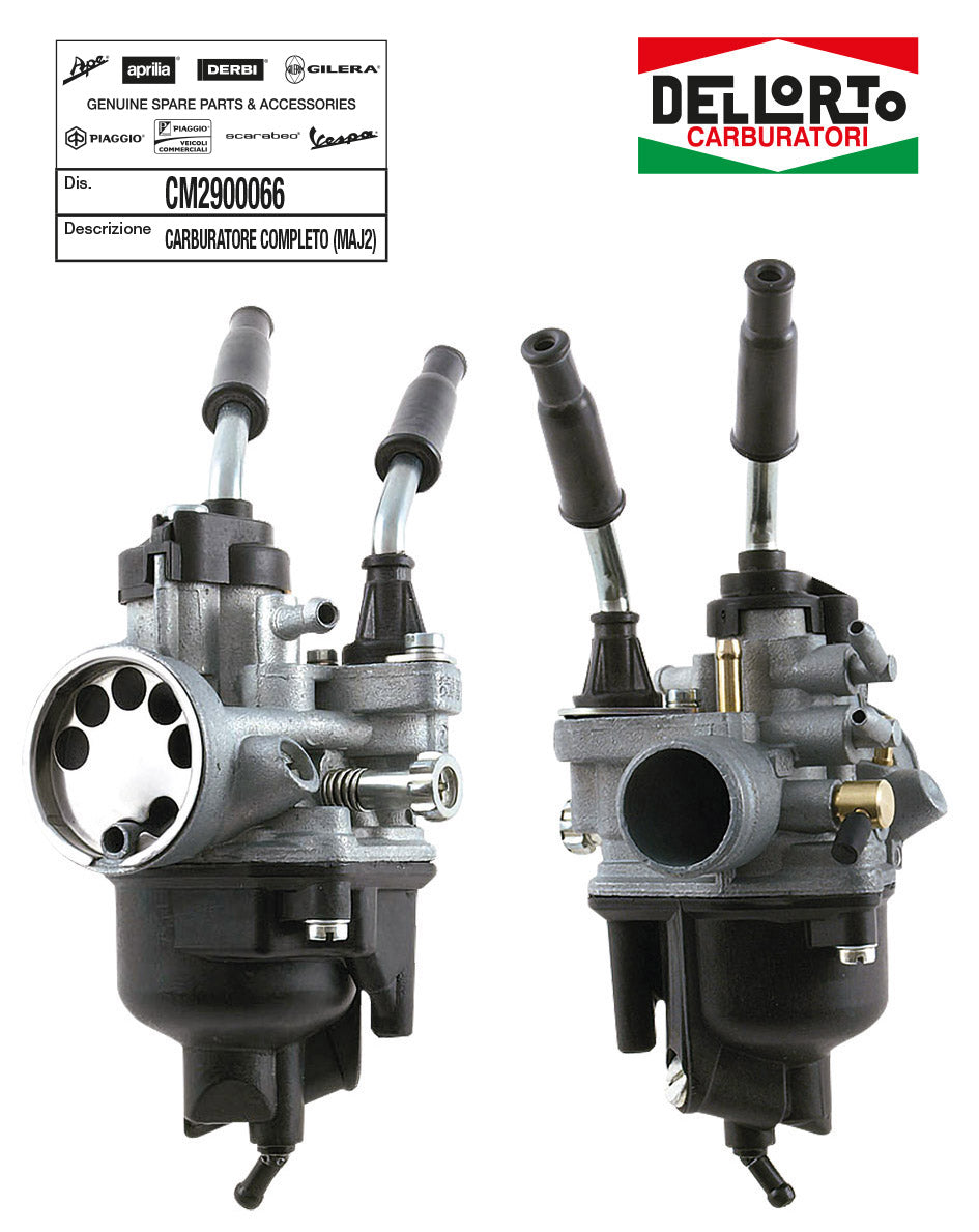 Carburatore Dell'Orto PHVA 17.5 OD (08563) Aprilia RS4 50 2T EU4 CM2900066