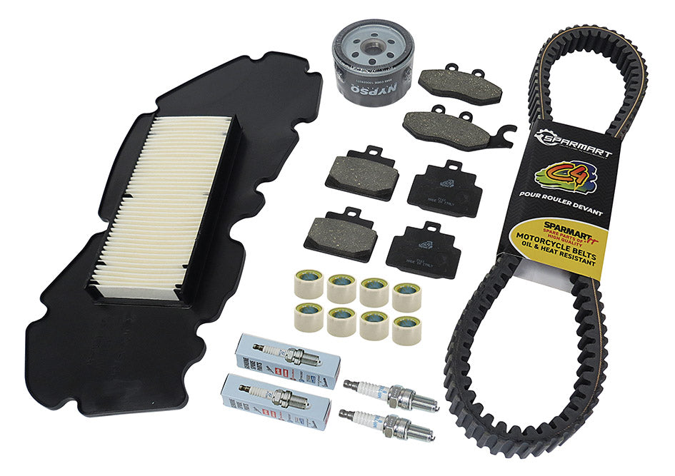 Kit revisione Piaggio MP3 530 E5/E5+ ('22/'25) C4 2022-2025 151588