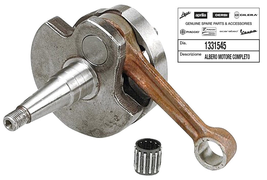 Albero motore Vespa PX 125, 150 Piaggio PX E 125 ARCOBALENO 125 PX 150 1331545