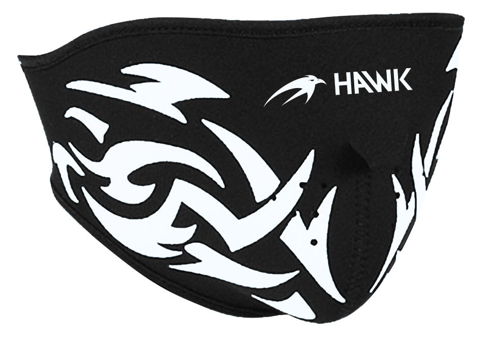Maschera Tribal bianca Hawk 502042.W