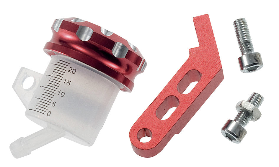 Serbatoio olio tappo rosso + staffa alu T4Tune 340936
