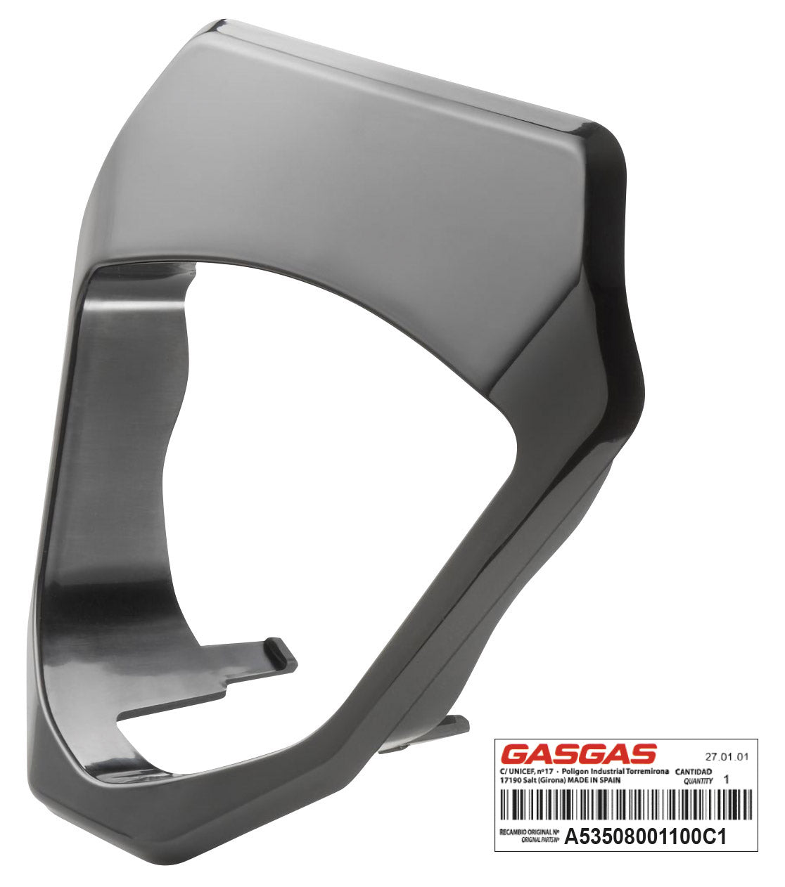 Maschera portafaro Gas Gas Txt GP 125/250/300 ('23/'24) GasGas 004044