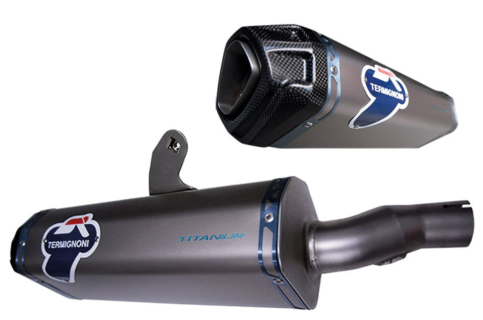 Marmitta Termignoni Scream Forza, X-ADV 750 E4/E5 titanium ('17/'22) 010941