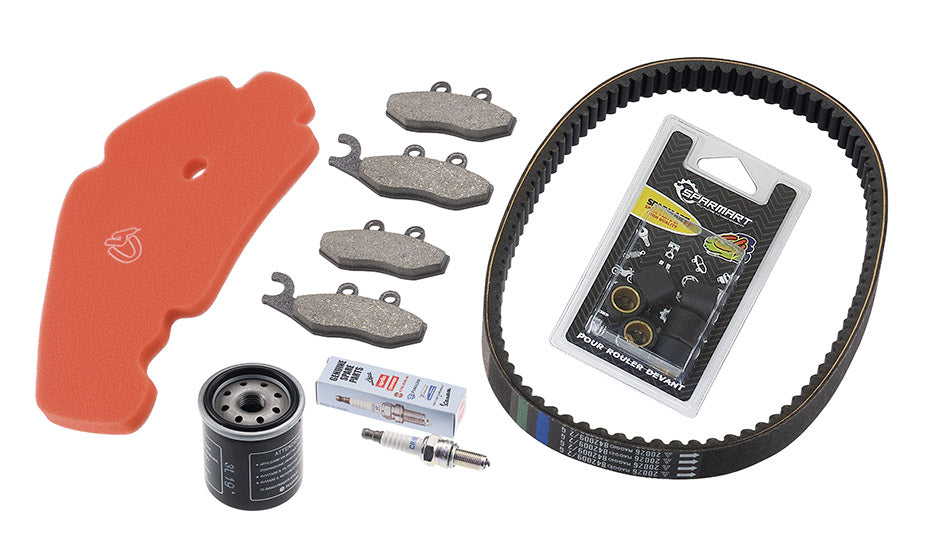 Kit revisione Piaggio Beverly 125 ('01/'15) C4 2001-2003 2007-2015 151546