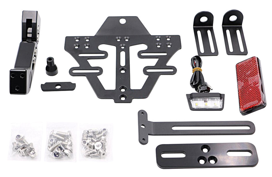 Portatarga moto universale CE T4Tune 404318