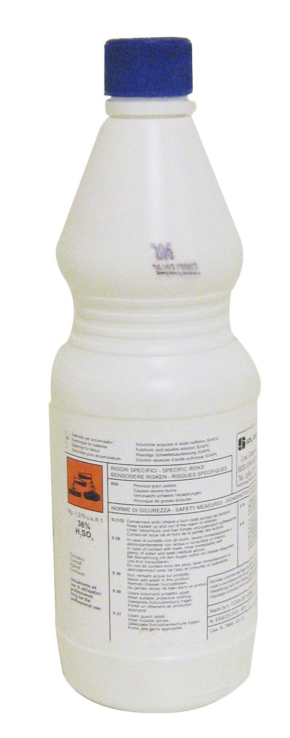Flacone acido Lt.1 C4 120020