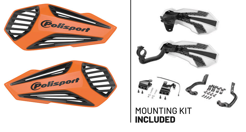 Paramani Polisport Mx Air arancio 330510
