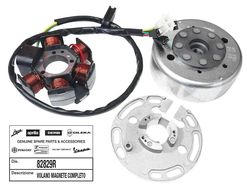 Volano cpl. Aprilia RX/SX 50, Derbi Senda 50 R/SR Piaggio GILERA RX 50 82829R