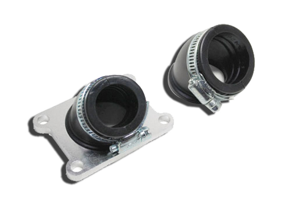 Collettore 45° Ø 24mm + Ø 30mm Derbi Senda T4Tune APRILIA BULTACO GILERA 274116