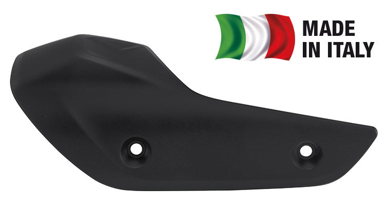 Protezione marmitta esterna Yamaha T-Max 530/560 ('17/'25) nero mat 351072