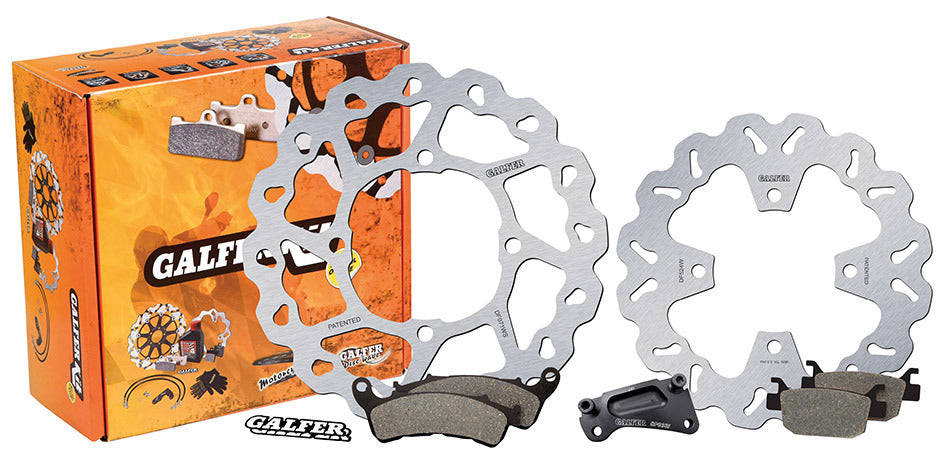 Kit dischi freno ant. + post. SH 300 ('06/'15) Galfer HONDA 2006-2015 152108