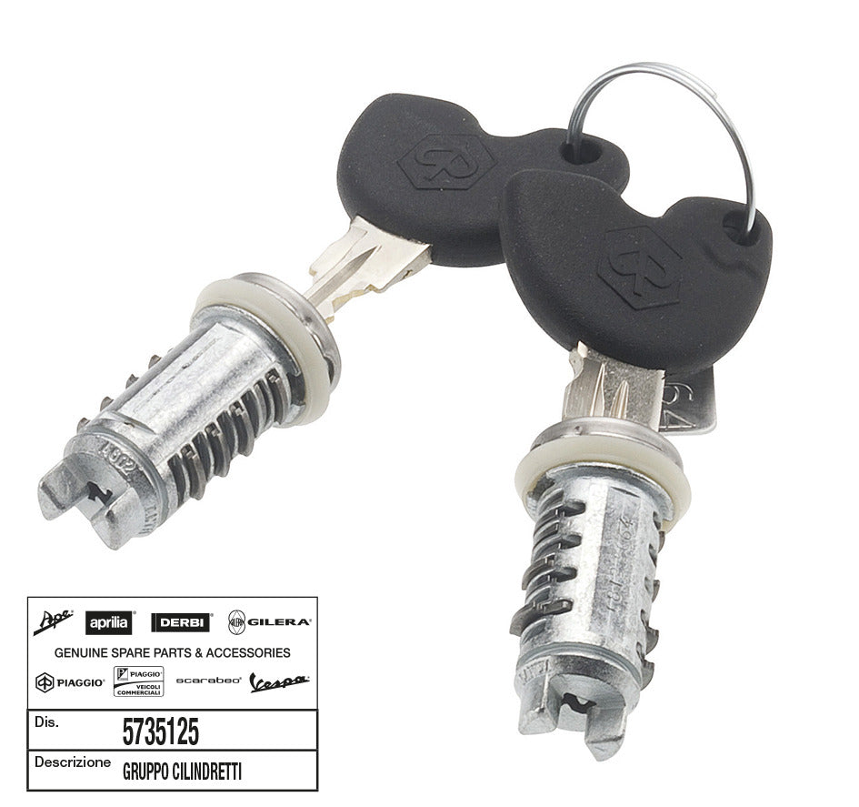 Serratura Piaggio Liberty, Typhoon, Zip VESPA FLY 50 LIBERTY 50 ZIP 50 5735125