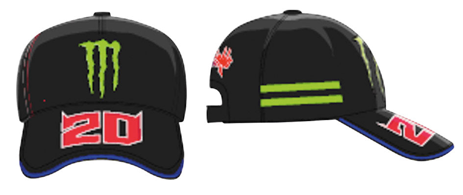 Baseball Cap Dual Monster FQ20 nero Pritelli 501275