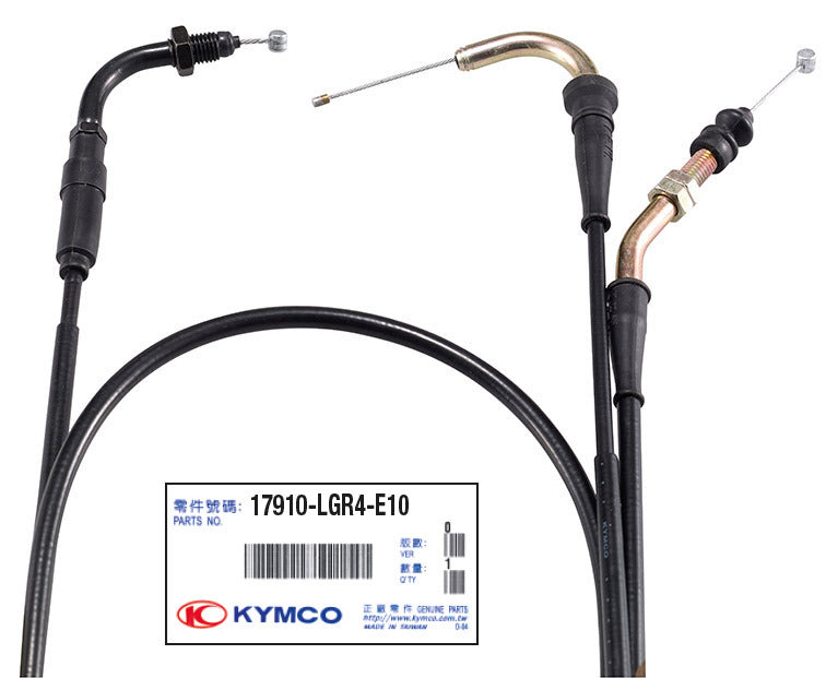 Trasmissione gas Like 50 2T Kymco 2009-2013 150013