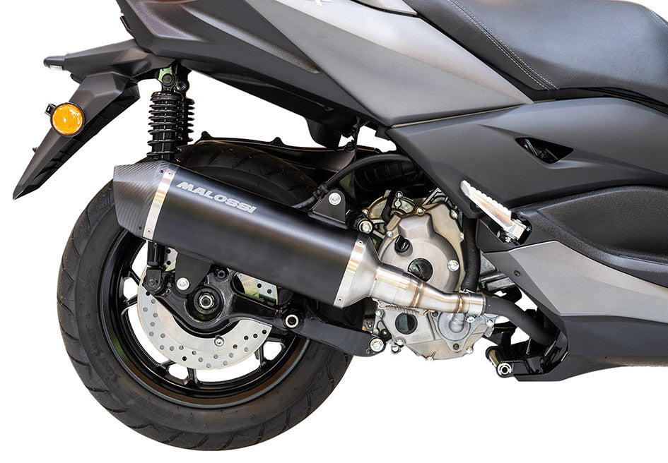 Marmitta Rx Black X-Max 300IE EU4 ('18/'20) Malossi YAMAHA 2018-2020 3218013